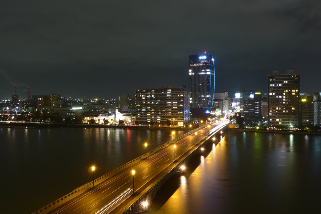 新潟の夜景