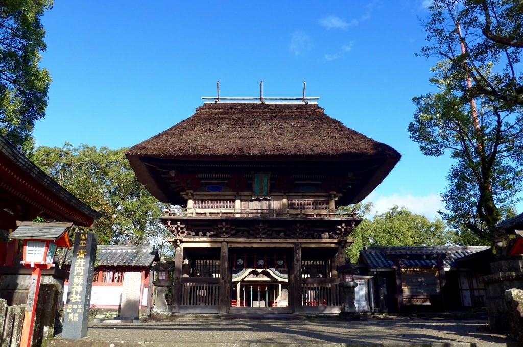 国宝 青井阿蘇神社