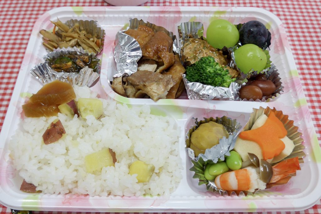 オール手作りのお弁当！