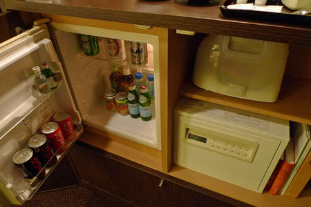 冷蔵庫と収納