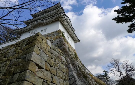 明石公園と天文科学館