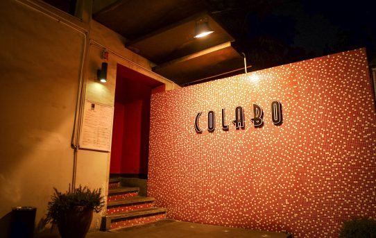 オールド上海テイストの日系イタリアン COLABO