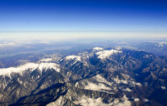 3週間ぶりの飛行機と3カ月ぶりの四国