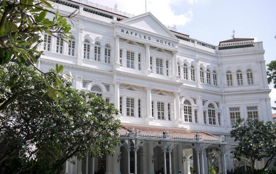 Tiffin Room at Raffles Singapore