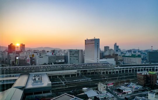 岡山、香川、そして三重