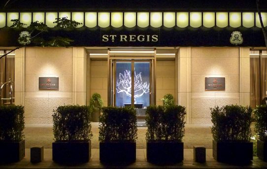 フレンチビストロ「ル ドール」 at St Regis Osaka