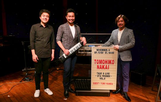 中井智彦トーク&ライブ