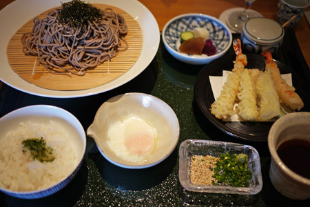 「佳香」のランチ