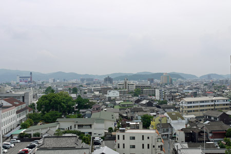 窓からの景色