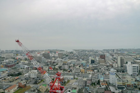 海側の景色