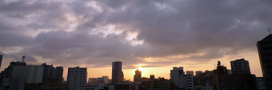 朝の風景